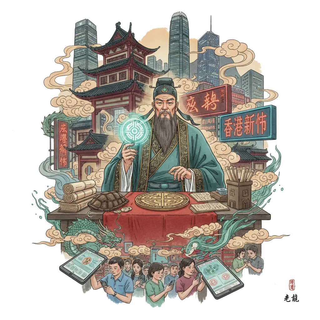 香港算命 - 玄學