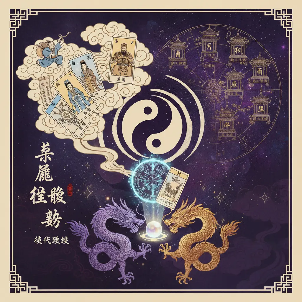 紫微鬥數 - 塔羅