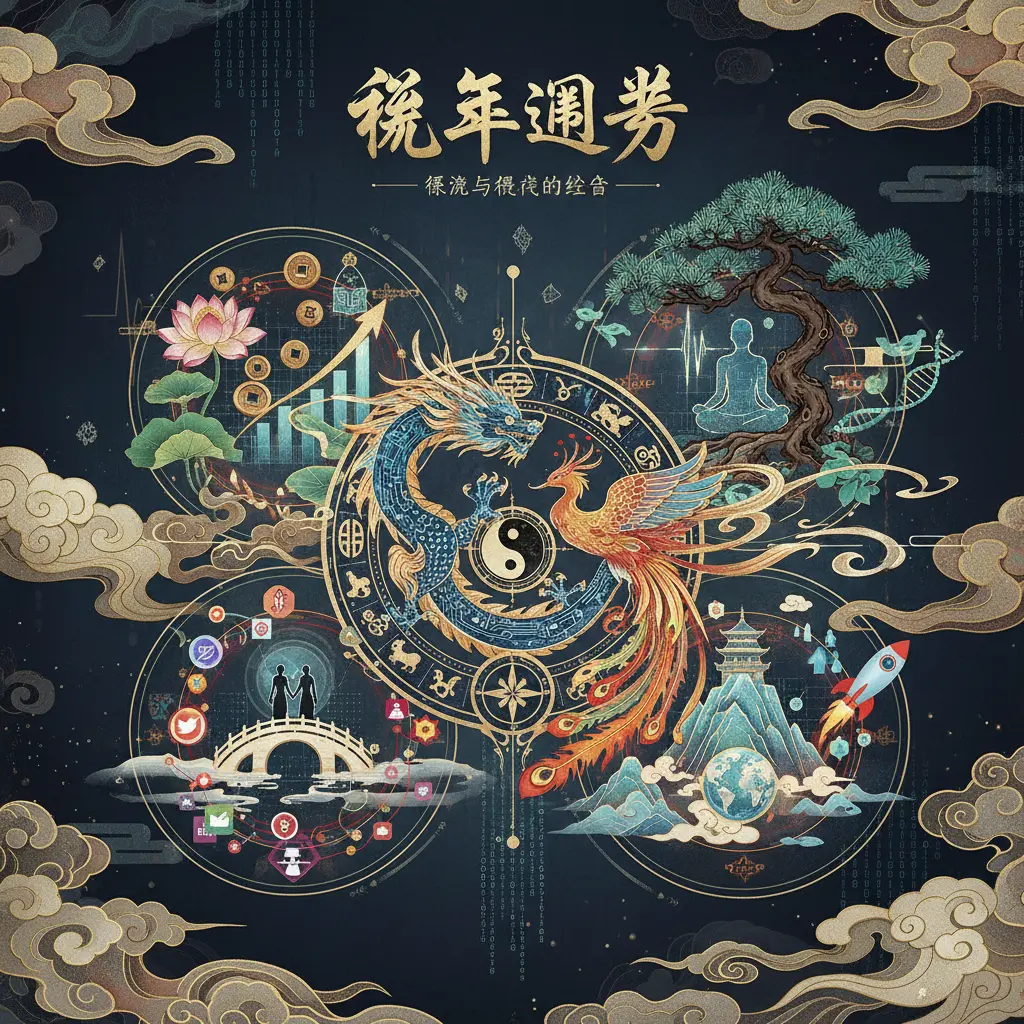 流年運勢 - 流年運勢