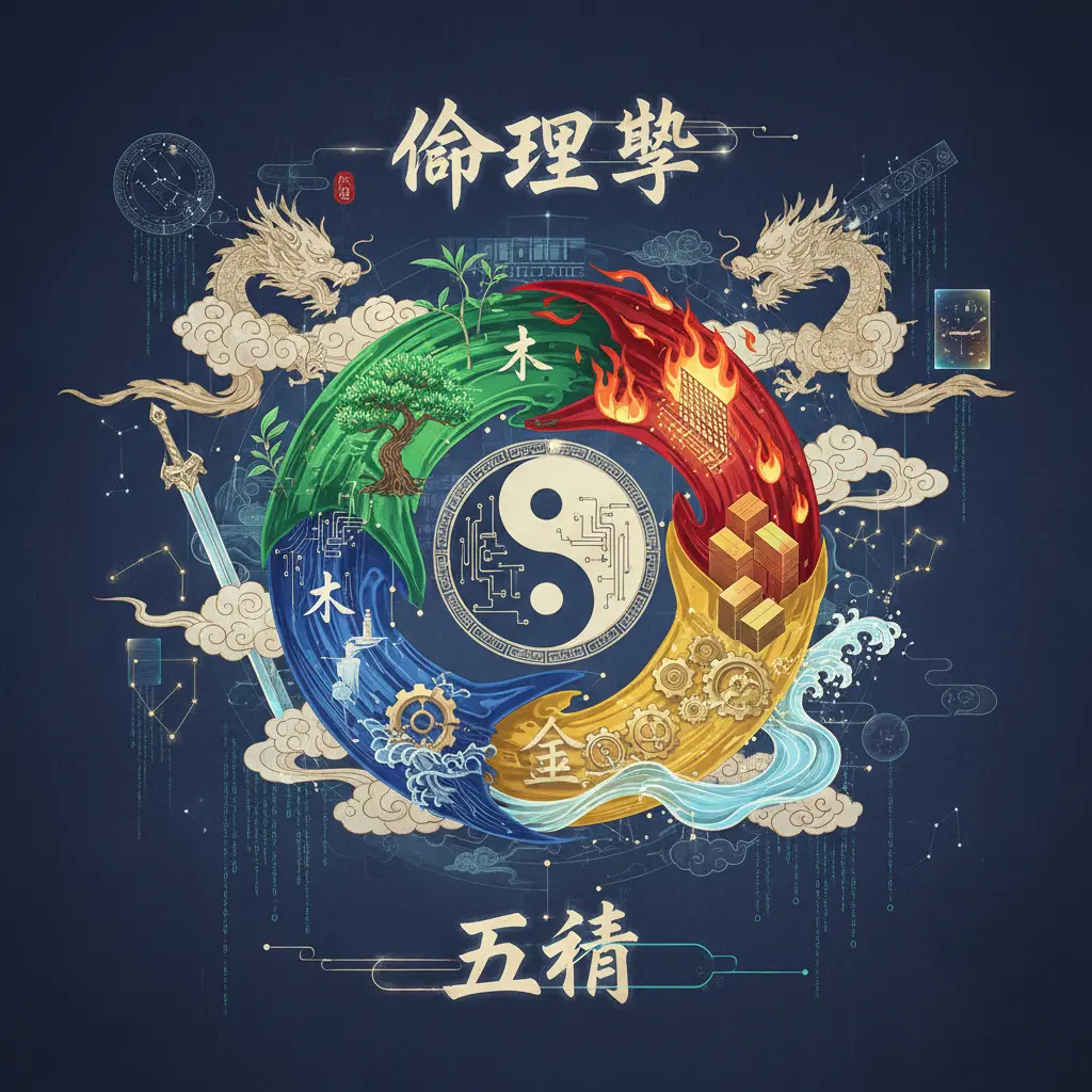 五行 - 命理學