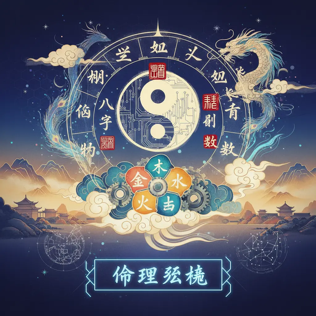 紫微鬥數 - 八字