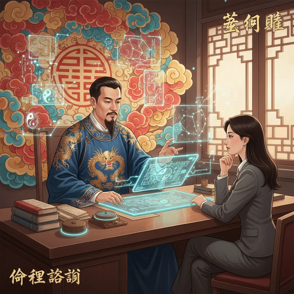 命理諮詢 - 蘇民峯