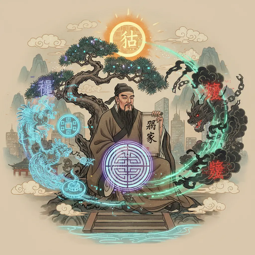 趨吉避兇 - 儒家