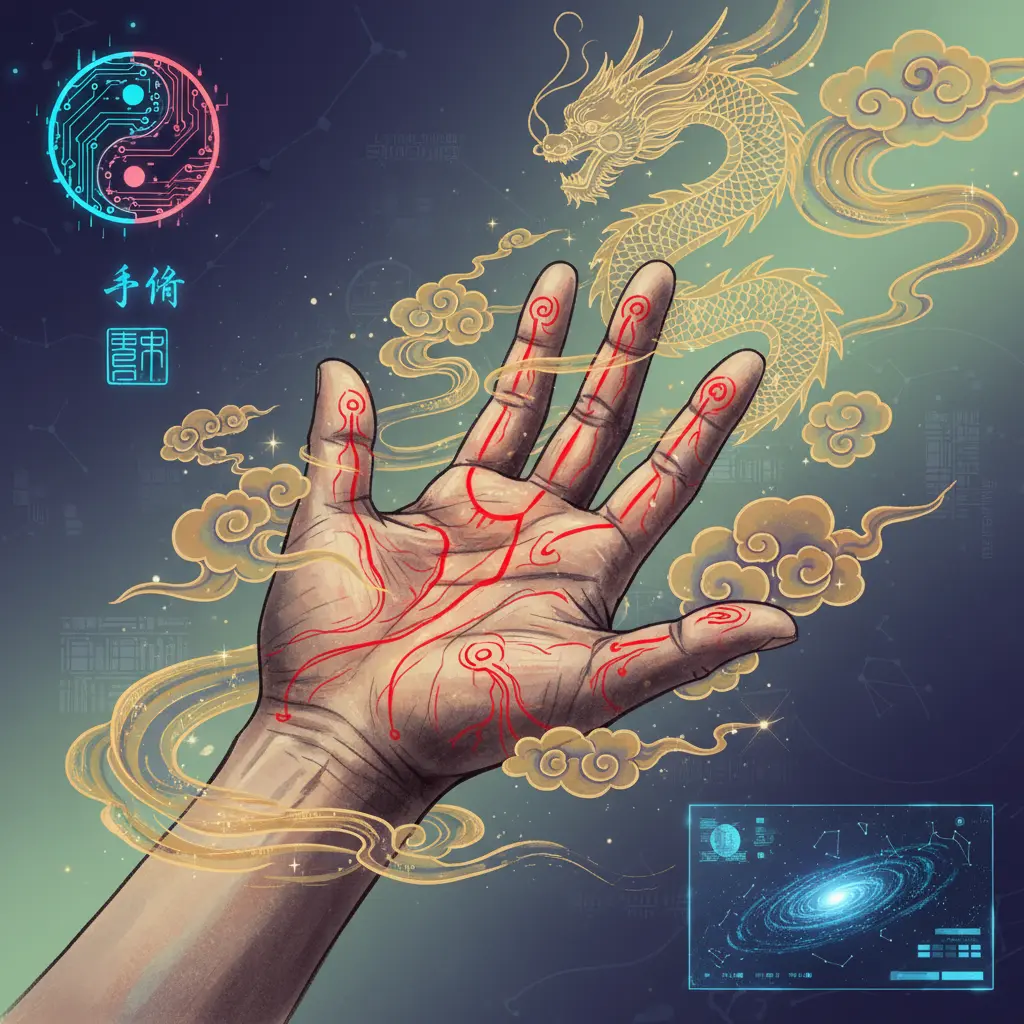 手相學 - 手相