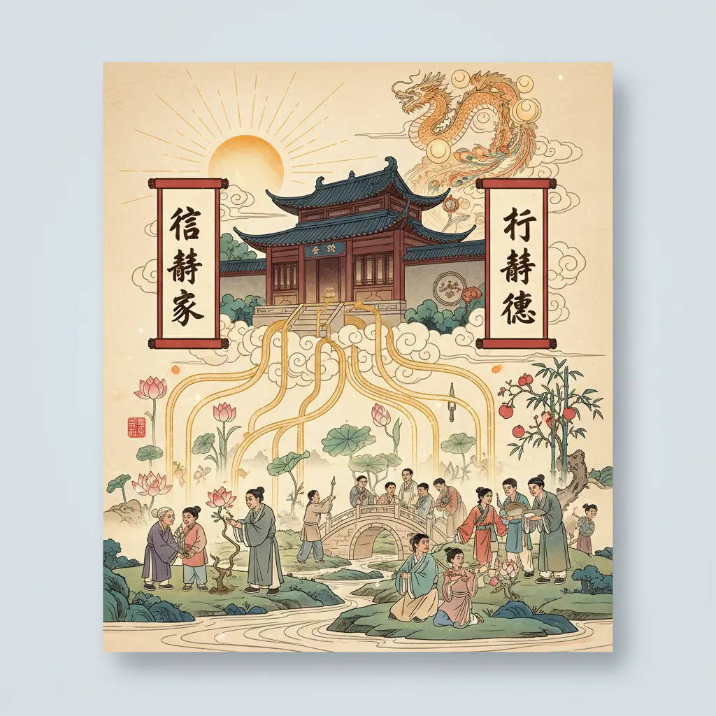 行善積德 - 積善之家