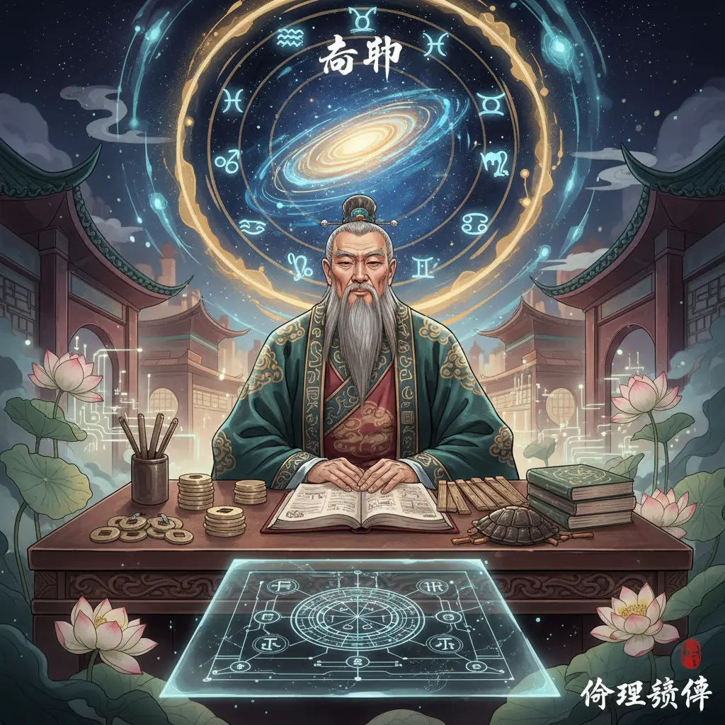 命理師傅 - 占卜