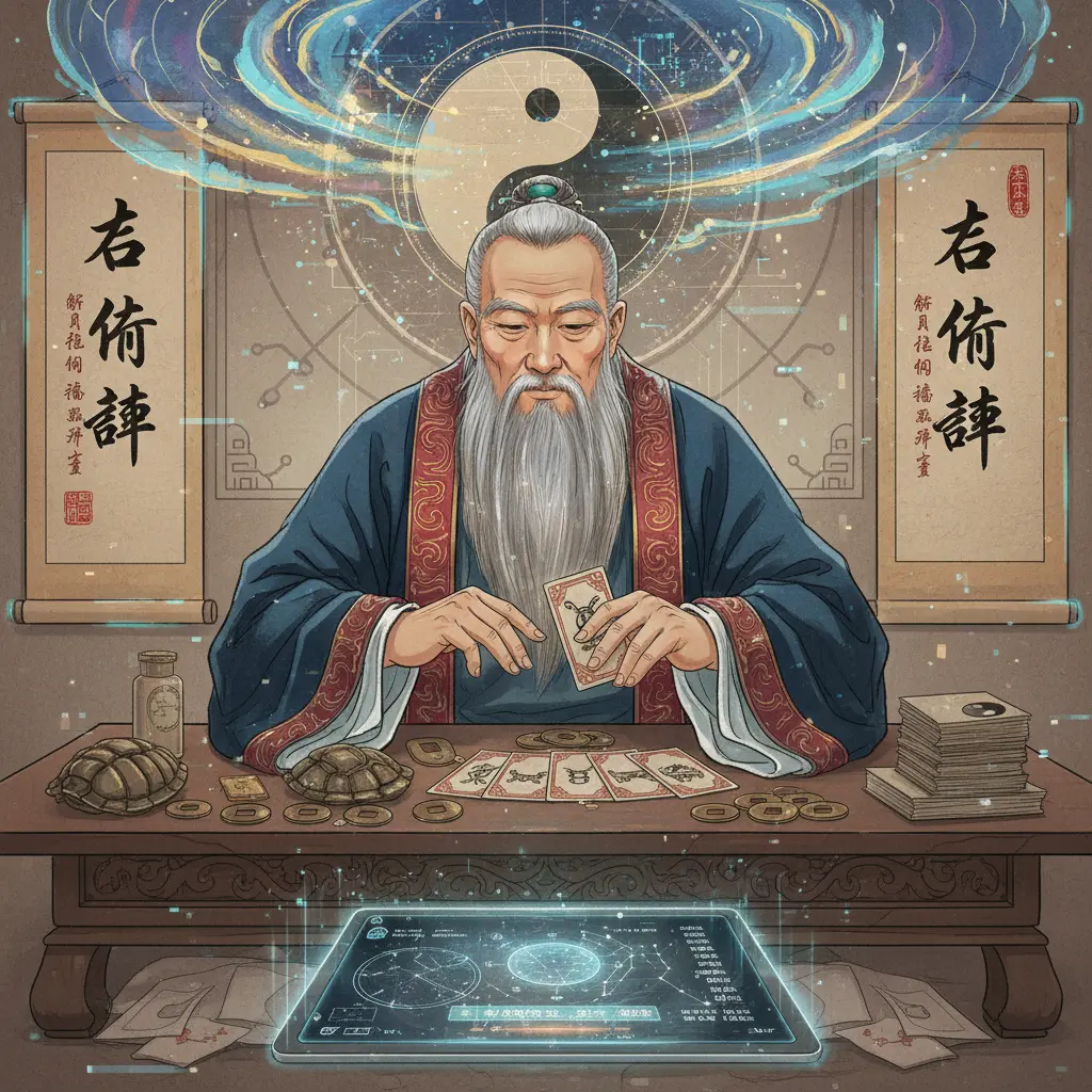 算命師傅 - 占卜