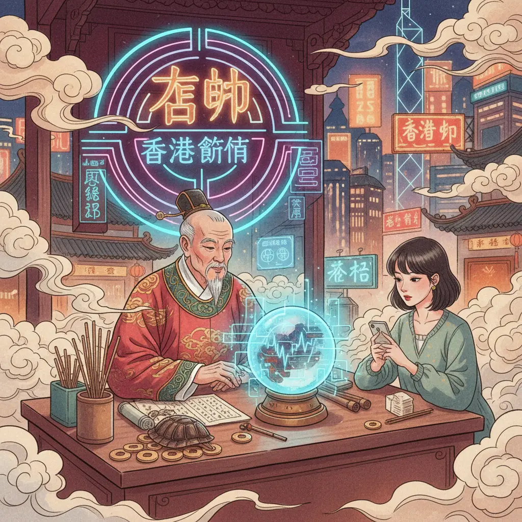 香港算命 - 占卜
