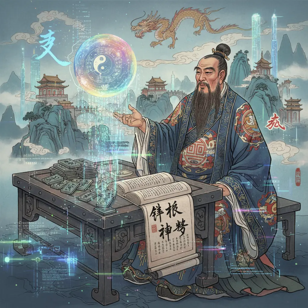 鐵板神數 - 玄學