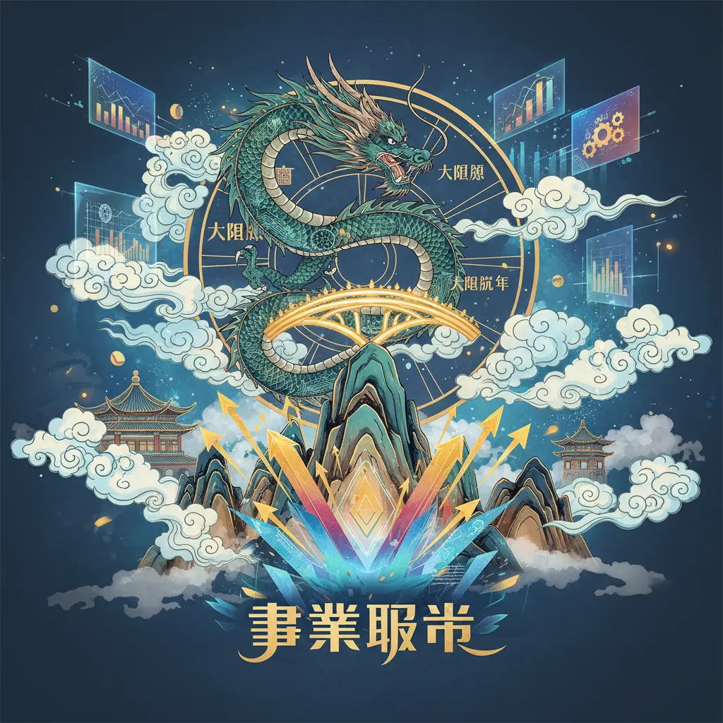 事業突破 - 大限流年