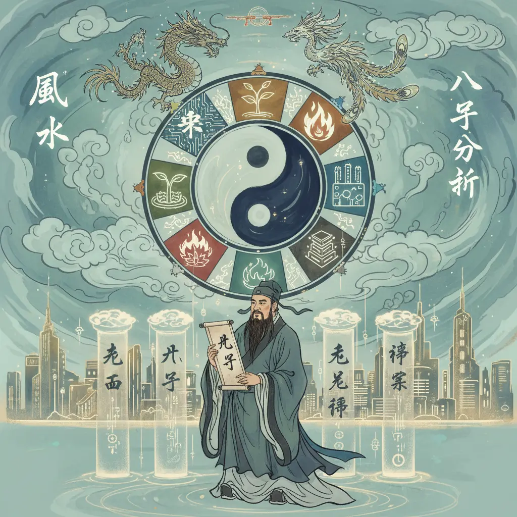 八字分析 - 風水