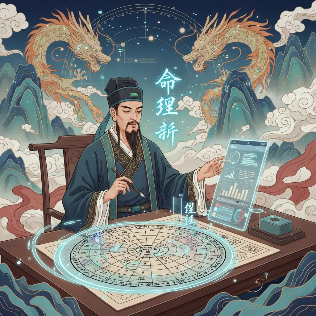 命理分析 - 命理師